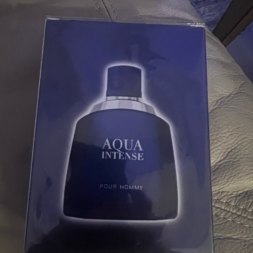 Aqua Intense Pour Homme Fragrance